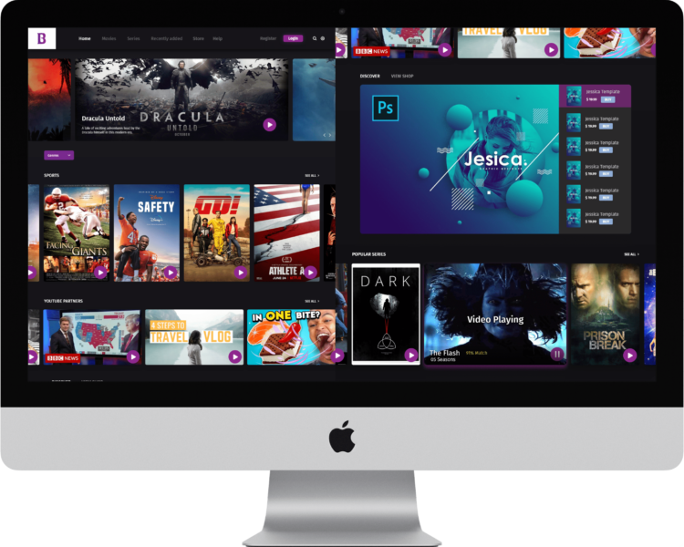 BANDA- Video streaming & Entertainment