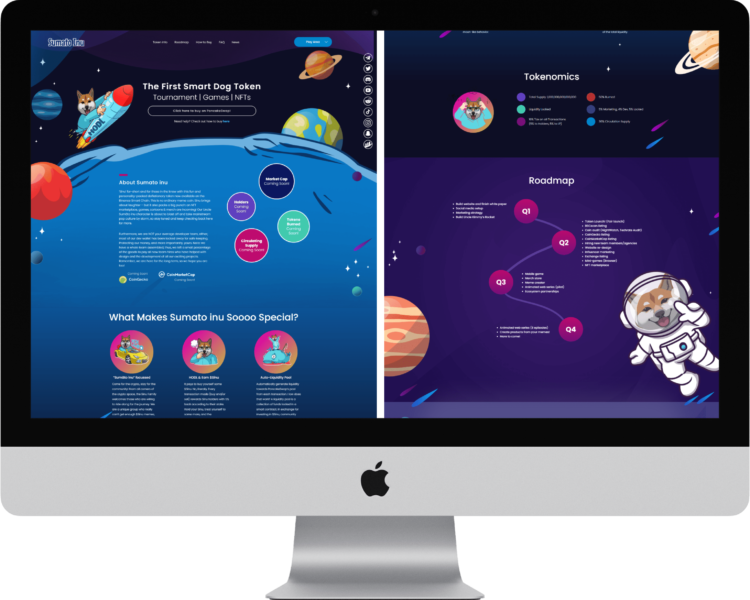 Crypto Token Project